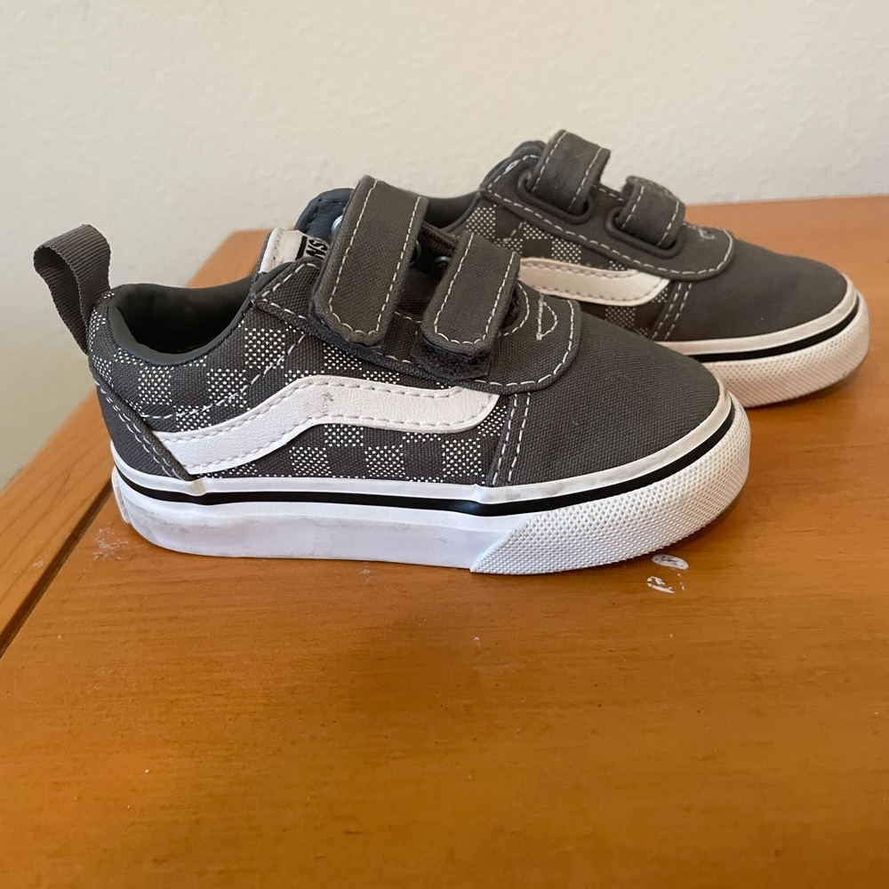 Almost brand new vans